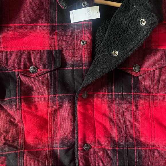 Gap Denim Sherpa (NEW) - Picture 5 of 7
